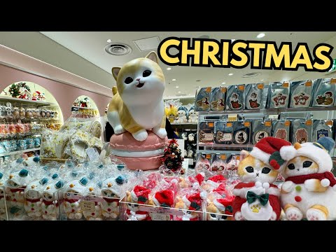 Santa Mofu Comes to Town! Christmas Mofusand at Osaka