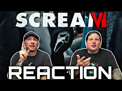 GHOSTFACE TAKES MANHATTAN!!!! Scream 6 Official Trailer REACTION!!!!