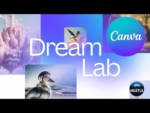 CANVA AI Dream Lab: Generate Incredible AI Images