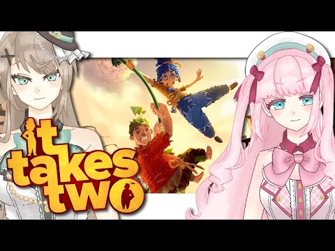 【 ItTakesTwo 】お庭の掃除はお任せください！！！【アイドルVtuber／Latte】