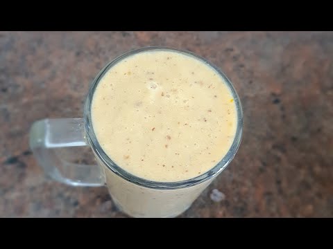 Banana Dates milkshake/ smoothie/ Healthy milkshake recipe #bananadatesmilkshake#smoothie