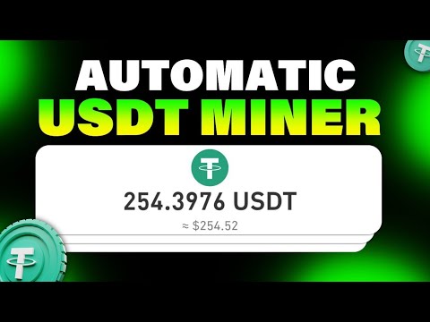 Best USDT Mining Website 2024 | New USDT Earning App | New USDT Mining Site | USDT Investment Site