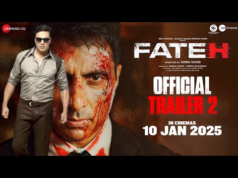 Fateh 2 | Official Trailer l Sonu Sood | Jacqueline Fernandez | In Cinemas 10th January