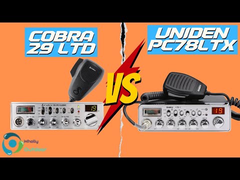 Cobra 29 ltd VS Uniden PC78LTX! Which Is Best For You?