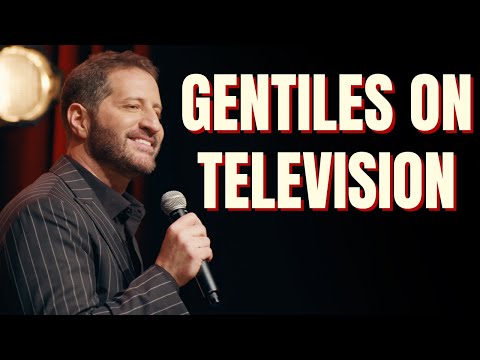 Gentiles on Television | Modi Stand Up Comedy