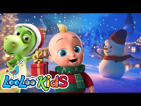 Zigaloo's Roaring Christmas Wish - Christmas Kids Fun - LooLoo Kids Official Video