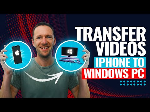 How to Transfer Video from iPhone to PC (& PC to iPhone) - UPDATED Tutorial!