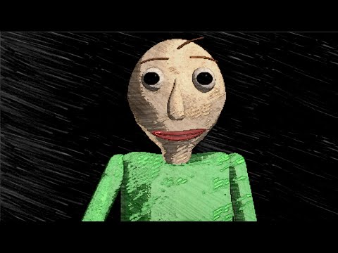 Baldi's Basic's Classic Remastered - All Answers Wrong