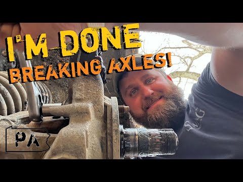 Dana 30? Stop Snapping Axles! TORQ Chromo Shafts Install & Test