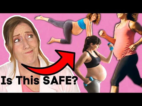 Benefits of Exercise During Pregnancy and Reasons you SHOULDN'T Workout