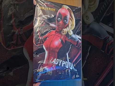 💥UNBOXING Hot Toys MMS747 Ladypool From Deadpool & Wolverine #ladypool #deadpool #deadpoolwolverine