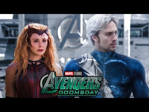 AARON TAYLOR JOHNSON TEASES QUICKSILVER RETURN IN AVENGERS DOOMSDAY?!