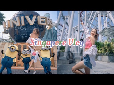 Singapore Vlog | Jestinna