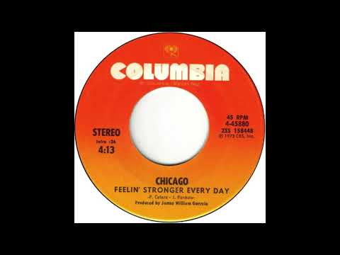 Chicago - Feelin' Stronger Every Day (1973)