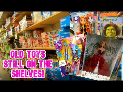 Let's Go Toy Shopping!  Today we go to one of our favorite places to roam - Evans!