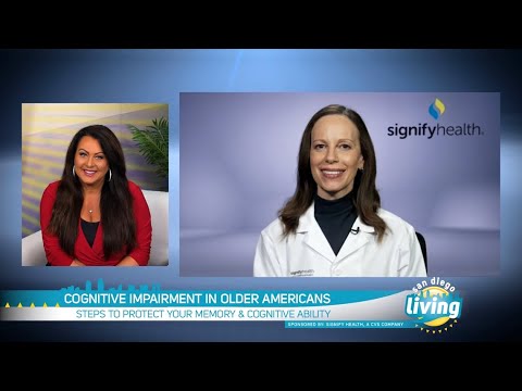 Cognitive Impairment in Older Americans | San Diego Living