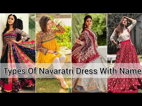 Navratri dress with name/Festive outfit ideas/Navratri dress ideas for girls women/Festiv wear dress