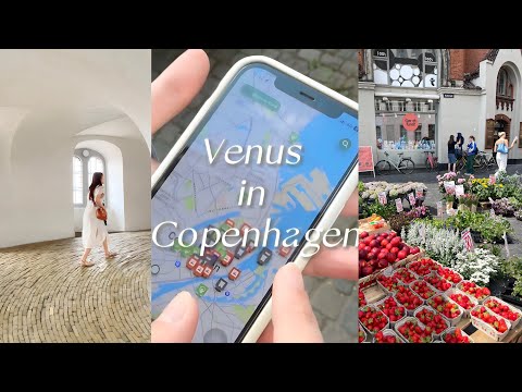 【Eng Sub】Copenhagen Travel Diary | Visiting Rosenborg and Round Tower for free with Copenhagen Card