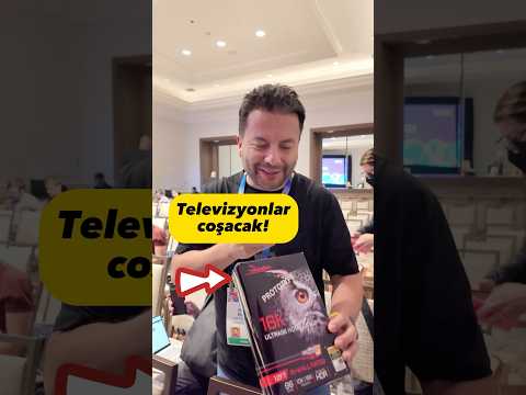 Televizyonlar coşacak!