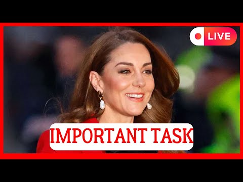 ROYAL FAMILY IN SHOCK! KATE MIDDLETON GIVES IMPORTANT TASK TO ELEVATE SPECIAL ROYAL FAMILY MEMBER