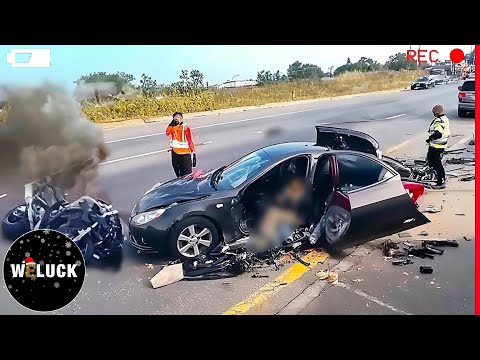 85 SHOCKING Moments Of Car Crashes On Road Got Instant Karma | Best Of The Month!