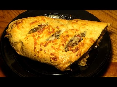 Philly-Style Steak Stromboli Recipe: How To Make The BEST Steak Stromboli At Home