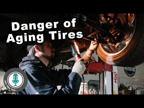 Unveiling the Startling Risks of Worn Tires!