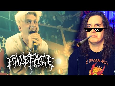 I got baked and reacted to PALEFACE SWISS - Deathtouch