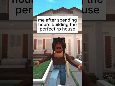 i always end up building a new house way too soon 😭 #bloxburg #funny #relatable #bloxburghome