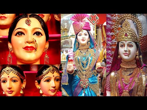 गौरी गणपती सजावट साहित्य | गौरी मुखवटे | Gauriganpati decoration 2022 | Tulsibaug