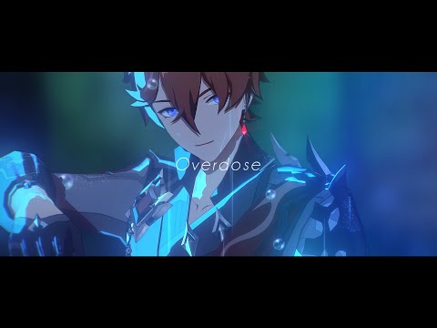 【原神MMD/Genshin Impact MMD】Overdose【タルタリヤ/Childe/Tartaglia】