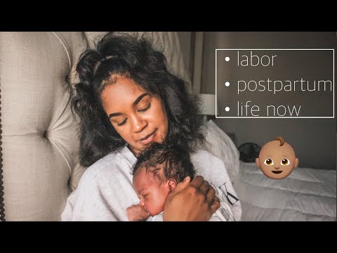 Baby #2 is Here! | Quick Labor | Postpartum Life with 2 Two & Under