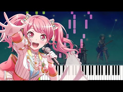 【バンドリ】TITLE IDOL / Pastel＊Palettes ピアノ アレンジ