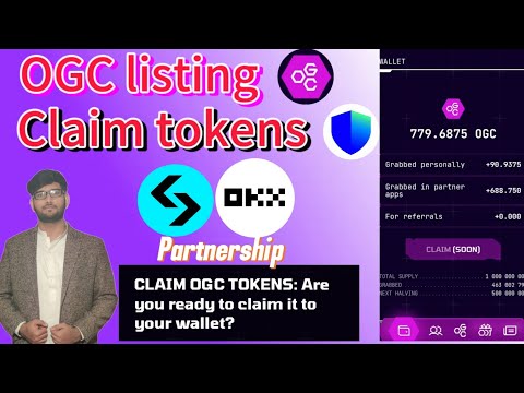 OGC big updates || KYC || Listing || Claiming || Partnerships with OKX, BITGET