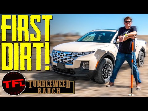 We Just Got A Hyundai Santa Cruz And IMMEDIATELY Tested Its Off-Road Chops: Does It Thrive?