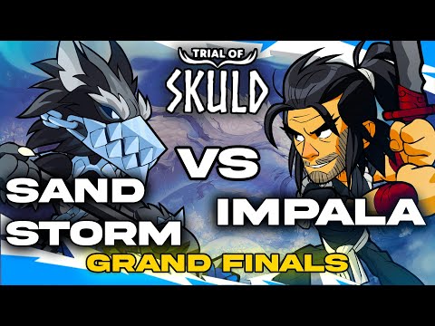 Sandstorm vs. Impala | Grand Finals | Brawlhalla Trial of Skuld❄️