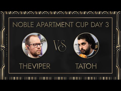 NAC Day 3 | TheViper vs TaToH | Swiss Stage