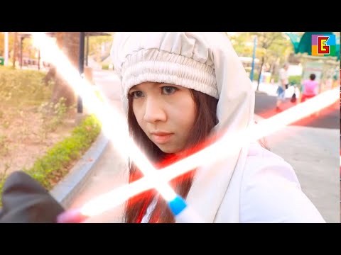 Ahsoka From Star Wars Joins Your Class 中二 星球大戰 スター・ウォーズ