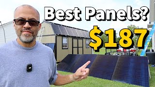 Best Pound for Pound Solar Panel? Sirius 415 Watt Bifacial Solar Panel - Initial Testing