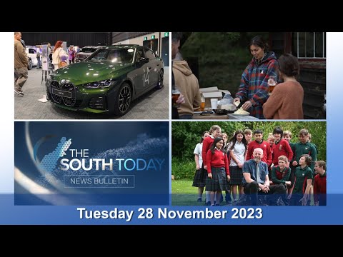 The South Today Tuesday, November 28