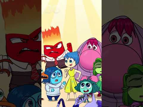 Inside Out 2 Song Music Video! (Animation)