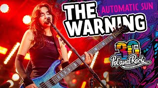 The Warning – Automatic Sun #polandrock2024