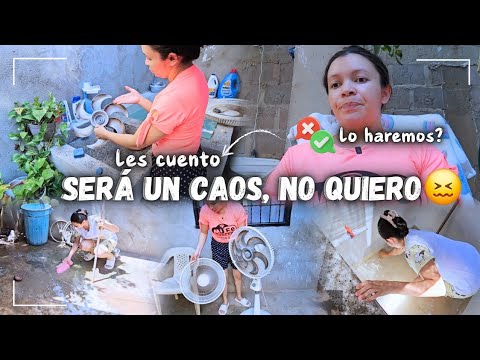 😵‍💫 LES CUENTO EL CAOS QUE SE AVECINA 🤯 POR ESA RAZÓN NOS HEMOS TARDADO TANTO CON EL PISO DE LA SALA