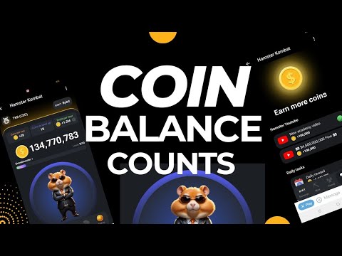 Hamster Coin Balance - don't waste it.