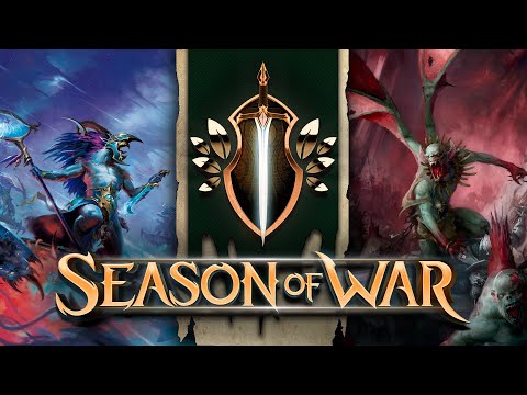 The Guild of Summoners battle Ushoran, Mortarch of Delusion | Warhammer: Age of Sigmar Battle Report