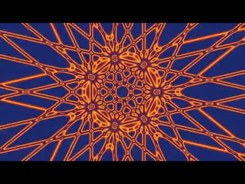 Kaleidoscope Background | Copyright Free Video Footage