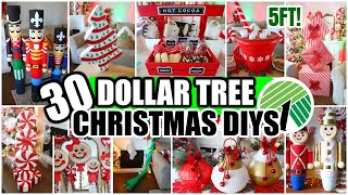 30 Dollar Tree Christmas DIYs that DON'T LOOK CHEAP! ($1.25 HACKS for 2024)