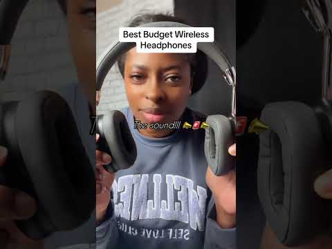 #creatorsearchinsights Best Budget Wireless Headphones - Whew cause baby i wasn’t paying $550 for