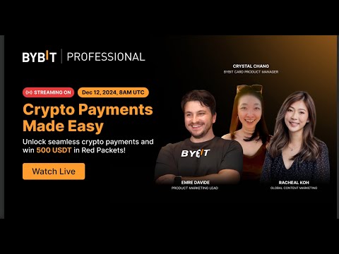 [Bybit Mastermind Ep. 4] Revolutionize Your Wallet: Unlock Seamless Crypto Payments!