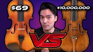 $69 vs $10,000,000 Stradivarius Violin - Ray Chen